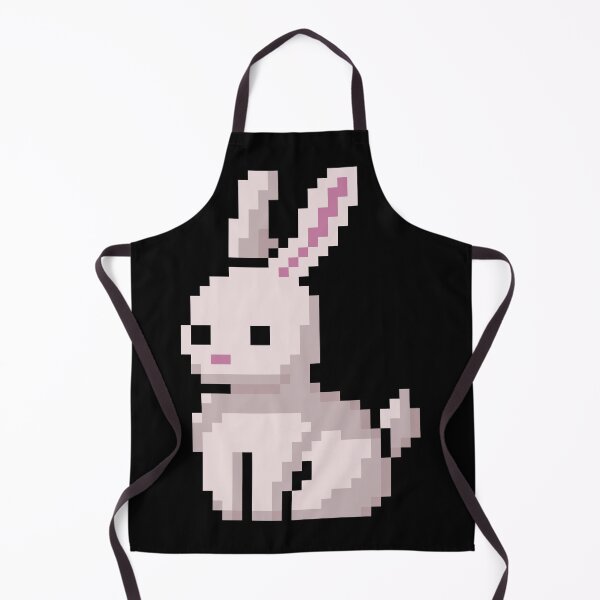 Item preview, Pixel Bunny Rabbit Kawaii Pixel 8-Bit Cute Bunny designed and sold by HayleeDesigns.