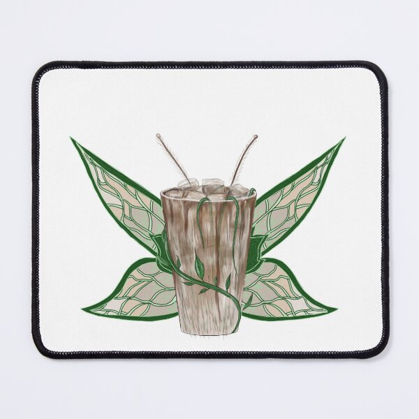 Item preview, Lattefly! (Latte+butterfly) designed and sold by Mindelens.