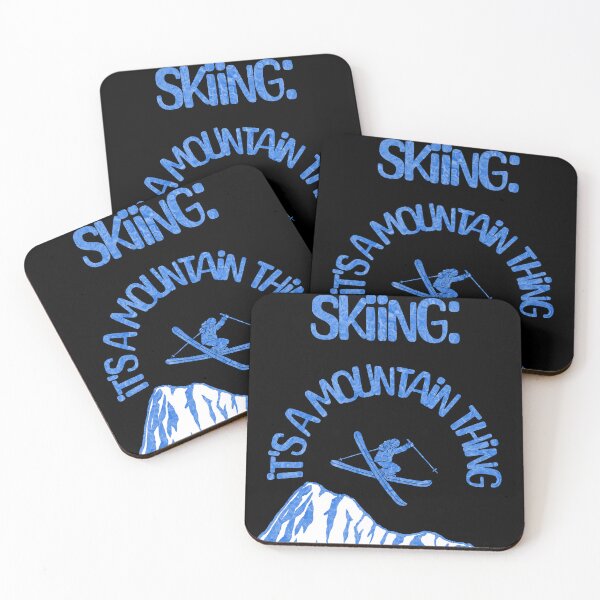 Item preview, Skiing: It’s a mountain thing. designed and sold by cece4410.