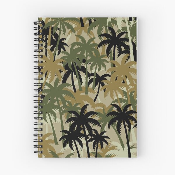Item preview, palm tree camouflage pattern, summer seamless pattern designed and sold by Camo0godfather.