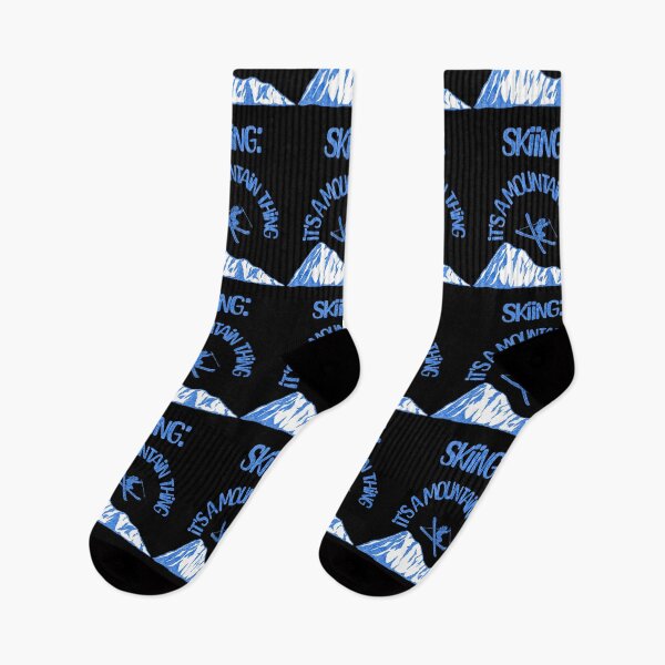 Item preview, Skiing: It’s a mountain thing. designed and sold by cece4410.