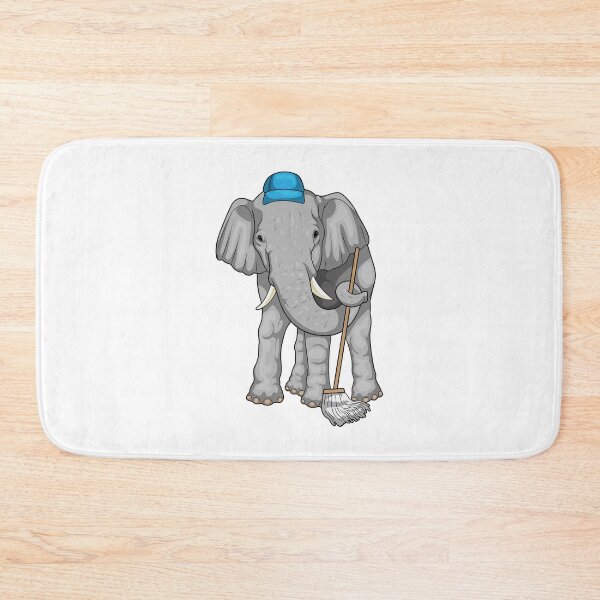 Item preview, Elephant Cleaner Mop designed and sold by Snabdesign84.
