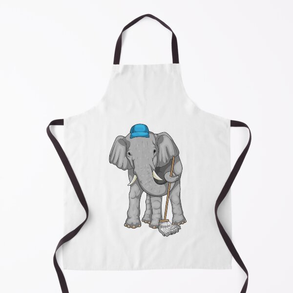 Item preview, Elephant Cleaner Mop designed and sold by Snabdesign84.