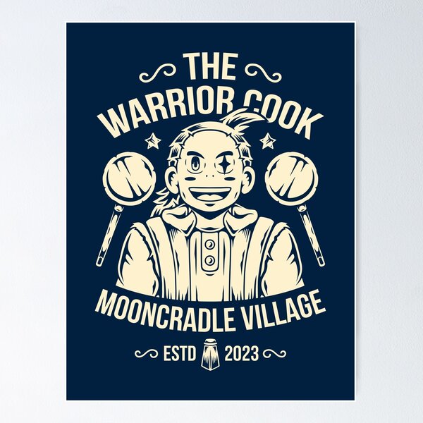 Item preview, The Warrior Cook designed and sold by AlundrART.