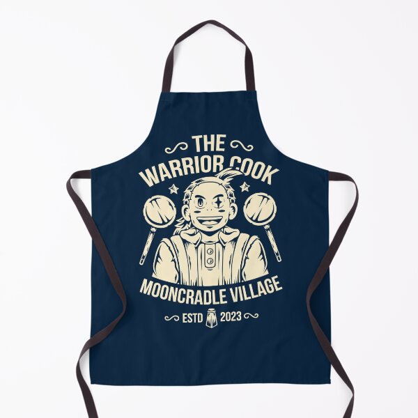 Item preview, The Warrior Cook designed and sold by AlundrART.
