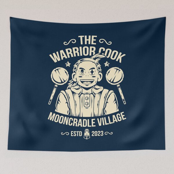 Item preview, The Warrior Cook designed and sold by AlundrART.