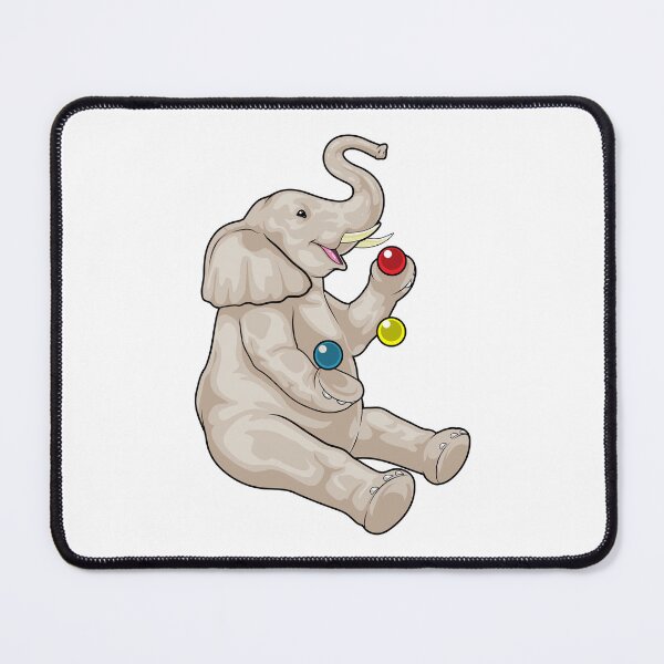 Item preview, Elephant Juggler Juggle designed and sold by Snabdesign84.