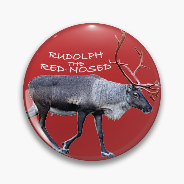 Item preview, Rudolph the red-nosed designed and sold by FotoJarmo.