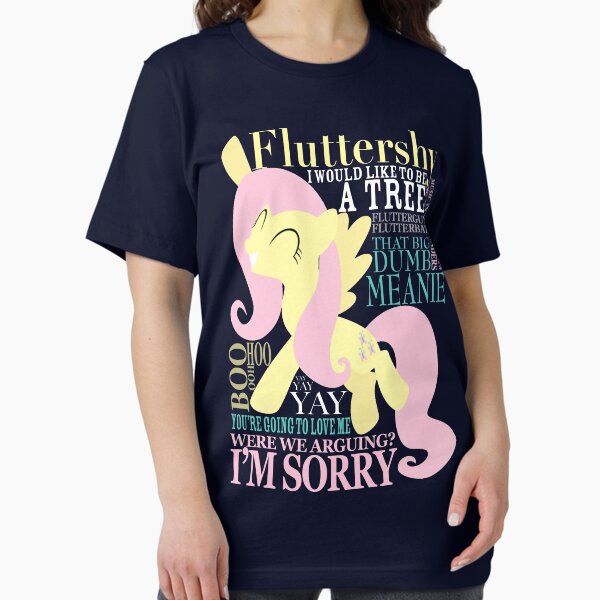 Item preview, The Many Words of Fluttershy designed and sold by Cole Donnerstag.