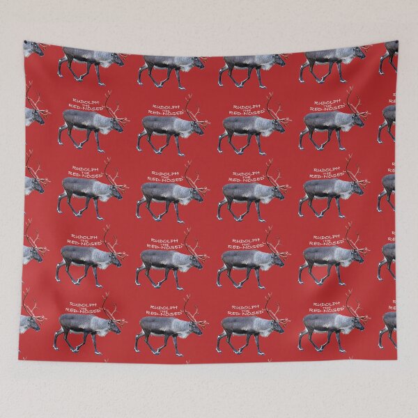 Item preview, Rudolph the red-nosed designed and sold by FotoJarmo.