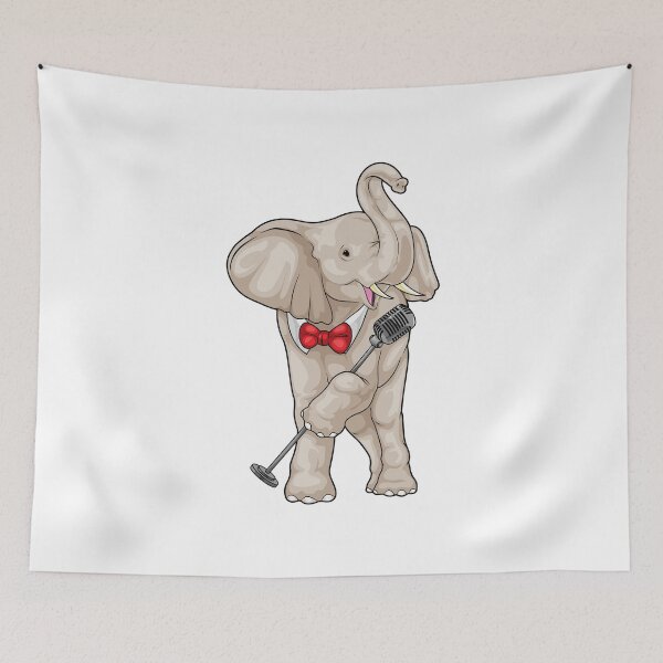 Item preview, Elephant Singer Microphone Music designed and sold by Snabdesign84.
