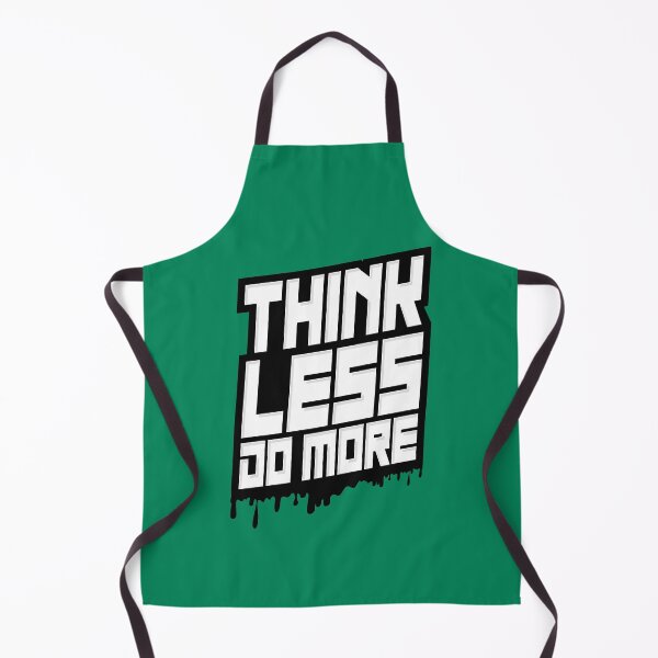 Item preview, Think Less, Do More designed and sold by maxleengraphix.