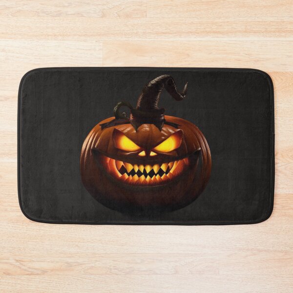 Item preview, Halloween evil pumpkin with Devil horn designed and sold by JackFreestone.