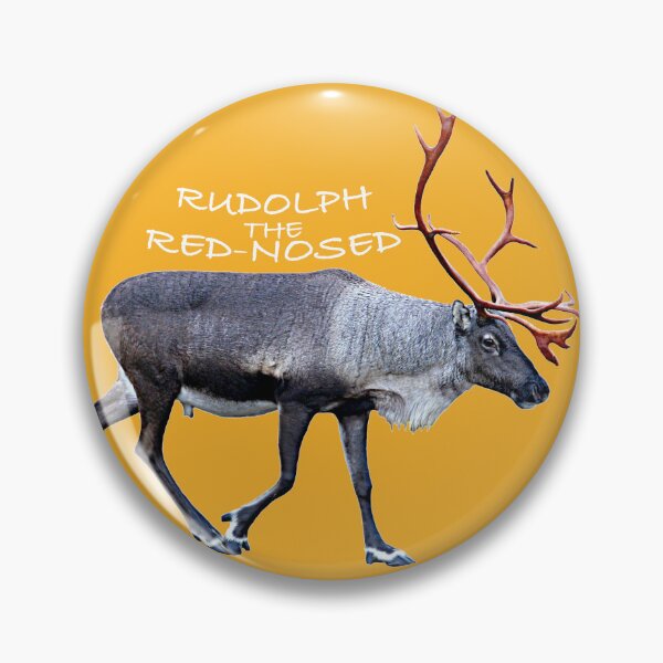 Item preview, Rudolph the red-nosed designed and sold by FotoJarmo.
