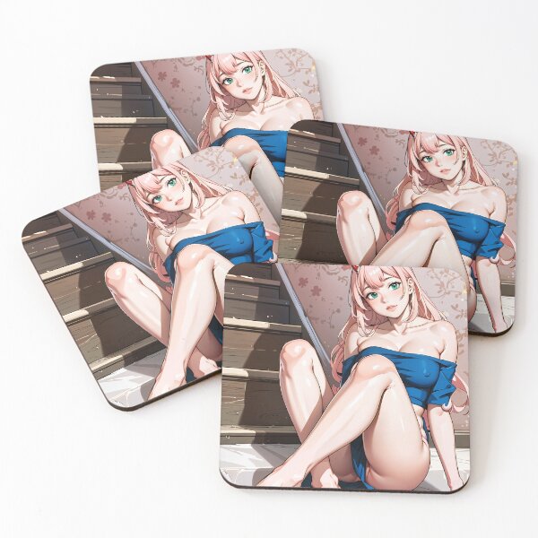 Item preview, Zero Two designed and sold by HazeAnime.