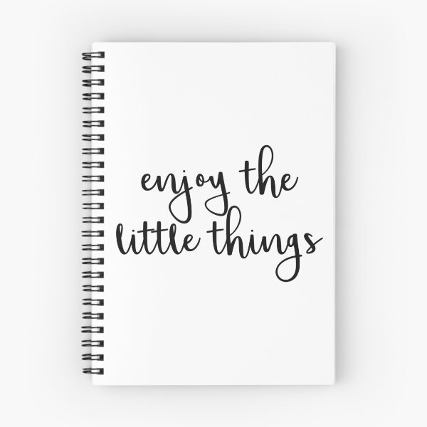 Item preview, Enjoy The Little Things designed and sold by Morgan Turrentine.
