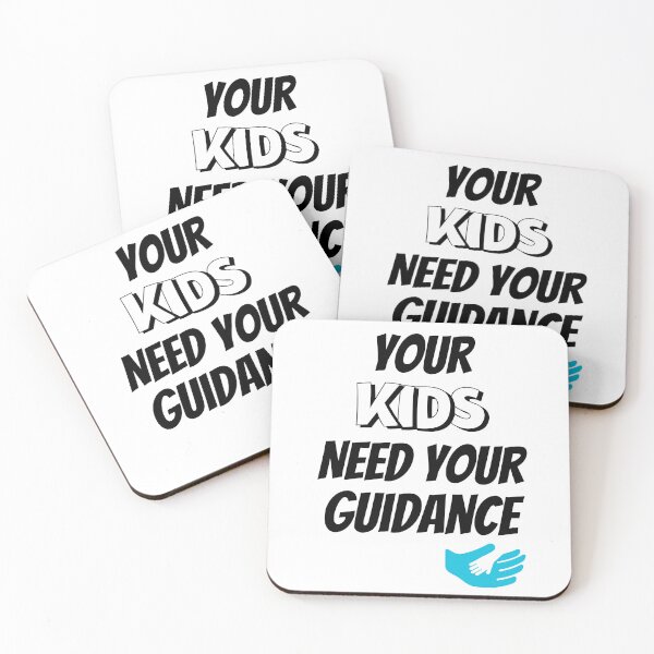 Item preview, Your Kids Need Your Guidance Design designed and sold by JAMTEESHOP.