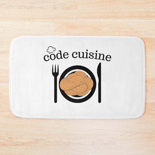 Item preview, Code Cuisine designed and sold by XenonQQ.