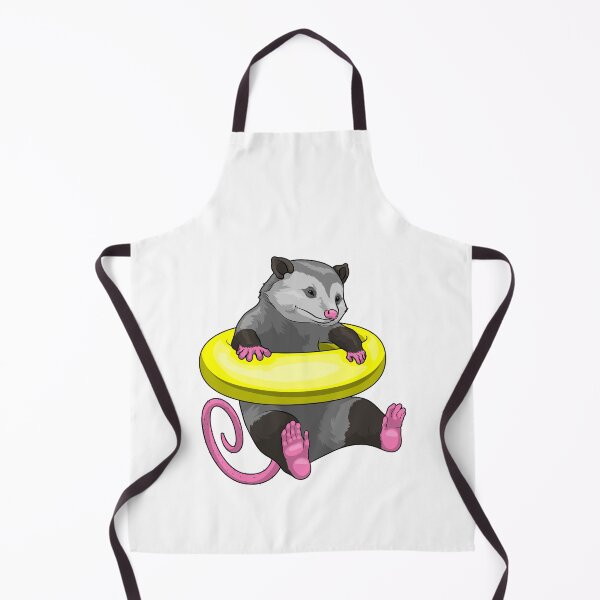 Item preview, Opossum Swimming Lifebuoy designed and sold by Snabdesign84.