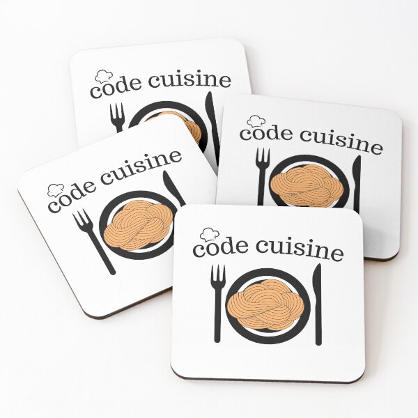 Item preview, Code Cuisine designed and sold by XenonQQ.