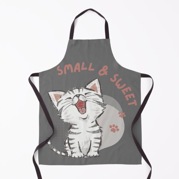 Artikelvorschau, Niedliches gähnendes Kätzchen mit kleinem und süßem Slogan entworfen und verkauft von BabyDD.