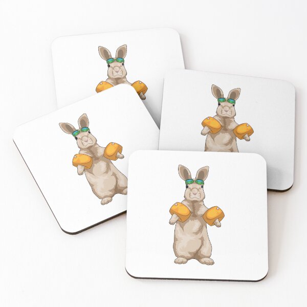 Item preview, Rabbit Swimming Water wings designed and sold by Snabdesign84.