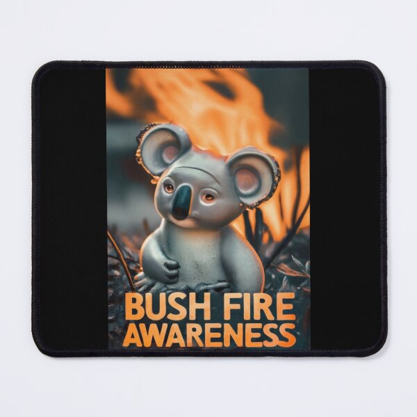 Item preview, Koala - Bush Fire Awareness designed and sold by GeeEye.