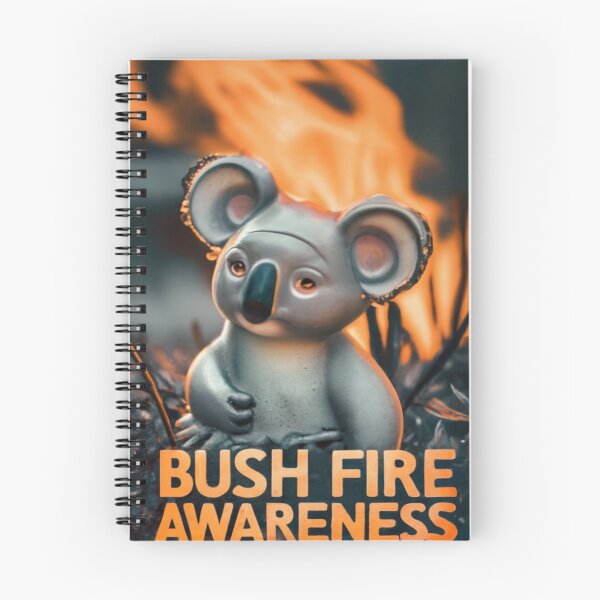Item preview, Koala - Bush Fire Awareness designed and sold by GeeEye.