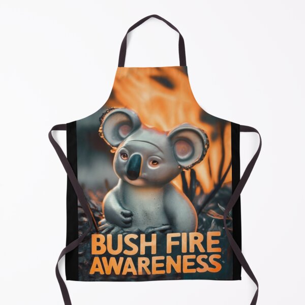 Item preview, Koala - Bush Fire Awareness designed and sold by GeeEye.