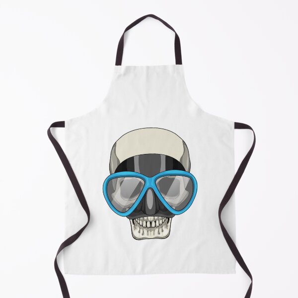 Item preview, Skull Swimming Swimming goggles designed and sold by Snabdesign84.