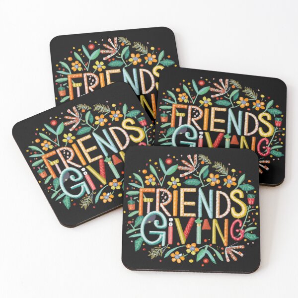 Item preview, Friends Giving Thanks Giving designed and sold by blakfrog.