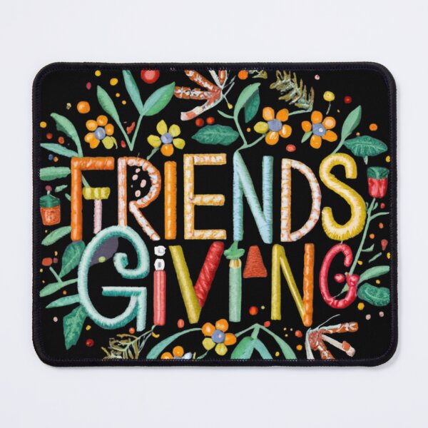 Item preview, Friends Giving Thanks Giving designed and sold by blakfrog.