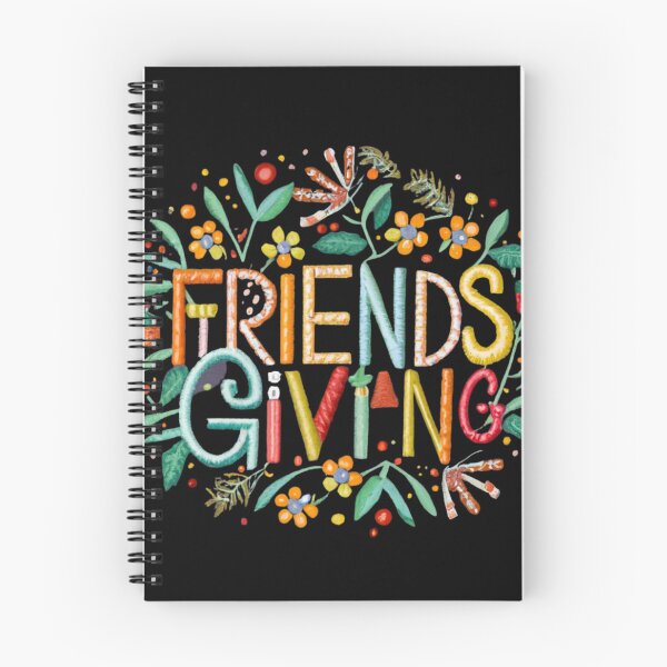 Item preview, Friends Giving Thanks Giving designed and sold by blakfrog.