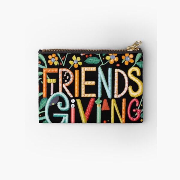 Item preview, Friends Giving Thanks Giving designed and sold by blakfrog.