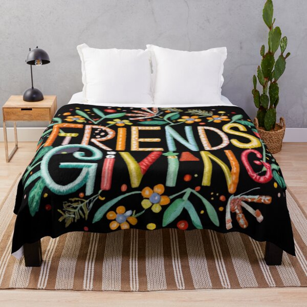 Item preview, Friends Giving Thanks Giving designed and sold by blakfrog.
