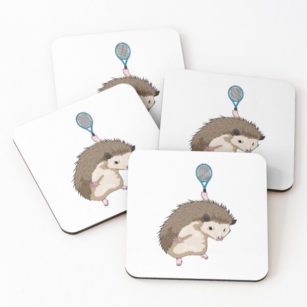 Item preview, Hedgehog Tennis Tennis racket designed and sold by Snabdesign84.