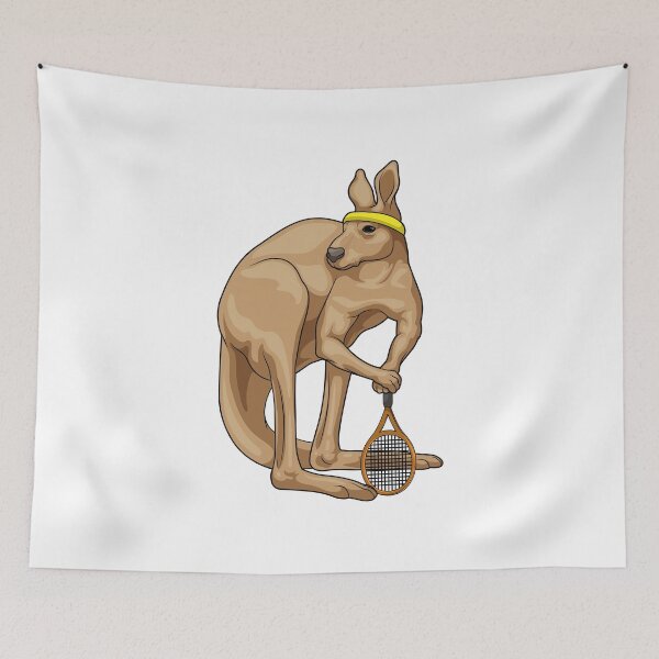Item preview, Kangaroo Tennis Tennis racket designed and sold by Snabdesign84.