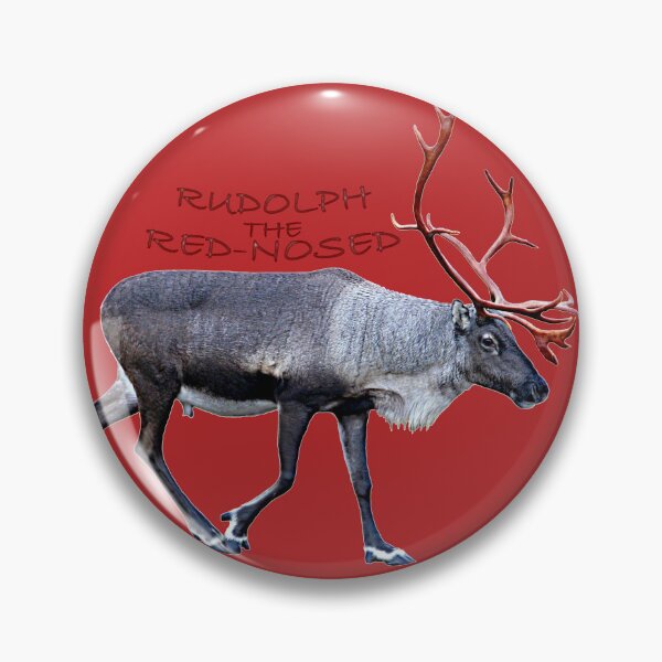 Item preview, Rudolph the red-nosed designed and sold by FotoJarmo.