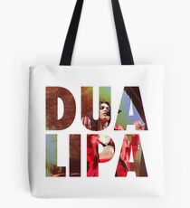 Bolsa de tela DUA LIPA - en letras de etapa