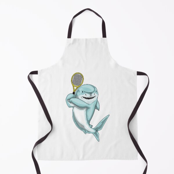 Item preview, Shark Tennis Tennis racket designed and sold by Snabdesign84.