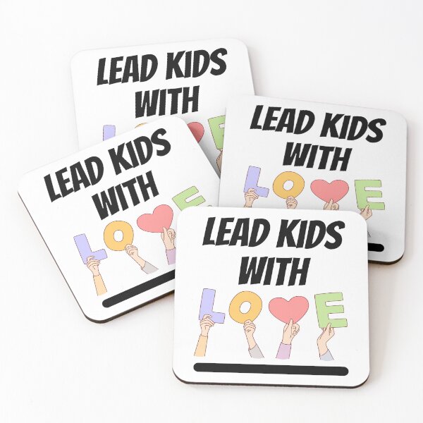 Item preview, Lead Kids With Love Design designed and sold by JAMTEESHOP.