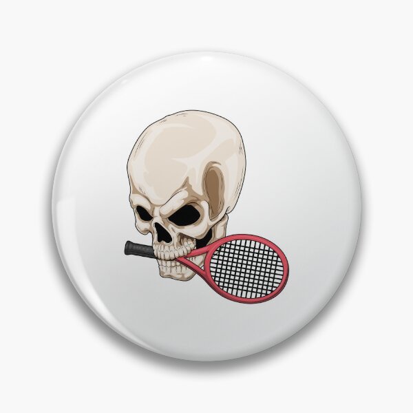 Item preview, Skull Tennis Tennis racket designed and sold by Snabdesign84.