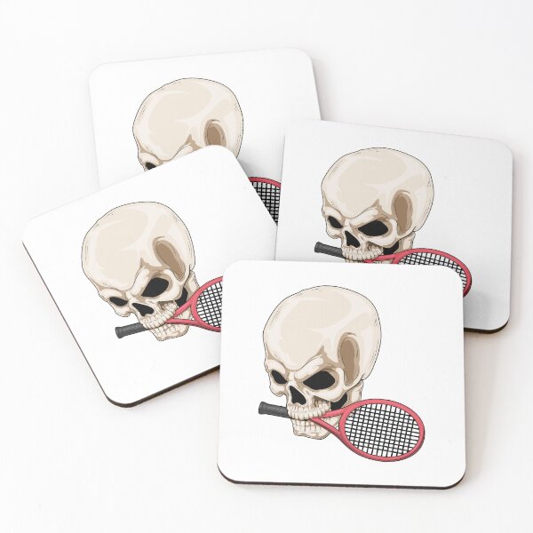Item preview, Skull Tennis Tennis racket designed and sold by Snabdesign84.