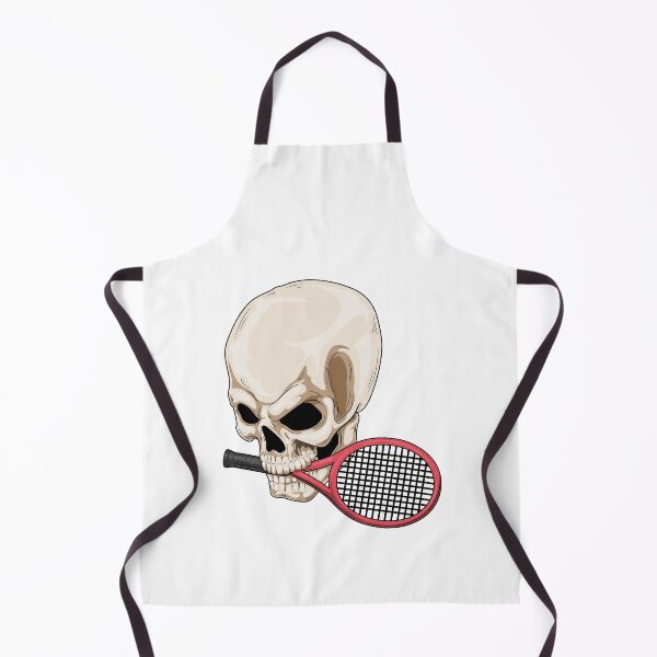 Item preview, Skull Tennis Tennis racket designed and sold by Snabdesign84.