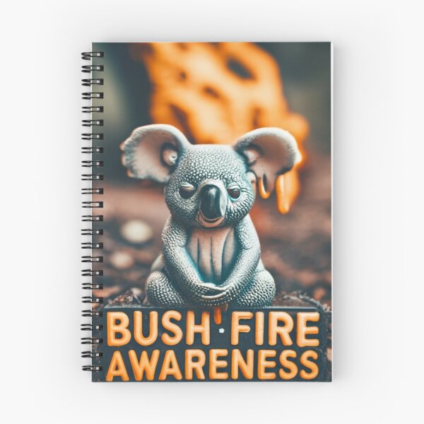 Item preview, Koala - Bush Fire Awareness 2 designed and sold by GeeEye.