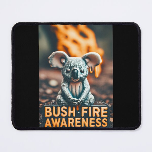 Item preview, Koala - Bush Fire Awareness 2 designed and sold by GeeEye.