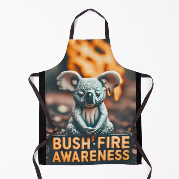 Item preview, Koala - Bush Fire Awareness 2 designed and sold by GeeEye.