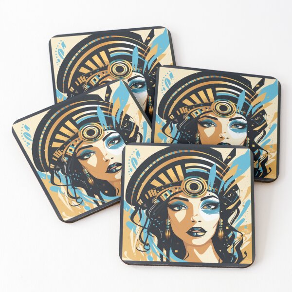 Item preview, CLEOPATRA ANCIENT EGIPTIAN WOMAN 1  designed and sold by justyna-s28.
