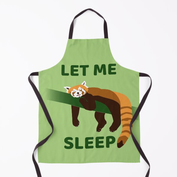 Item preview, Let the red panda sleep designed and sold by experimentons.