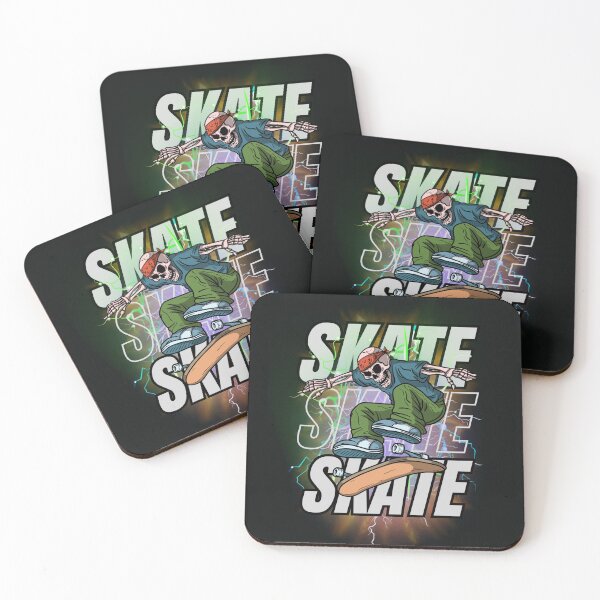 Item preview, Skate or Die Glowing Skeleton Design designed and sold by Mysticfirelight76 .